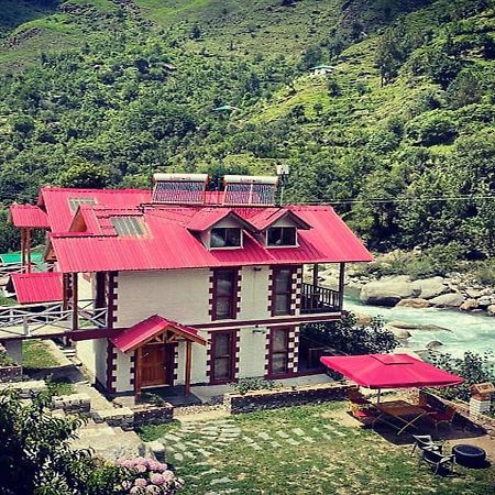 Offbeat Abodes - Tirthan Valley Banjār Eksteriør bilde