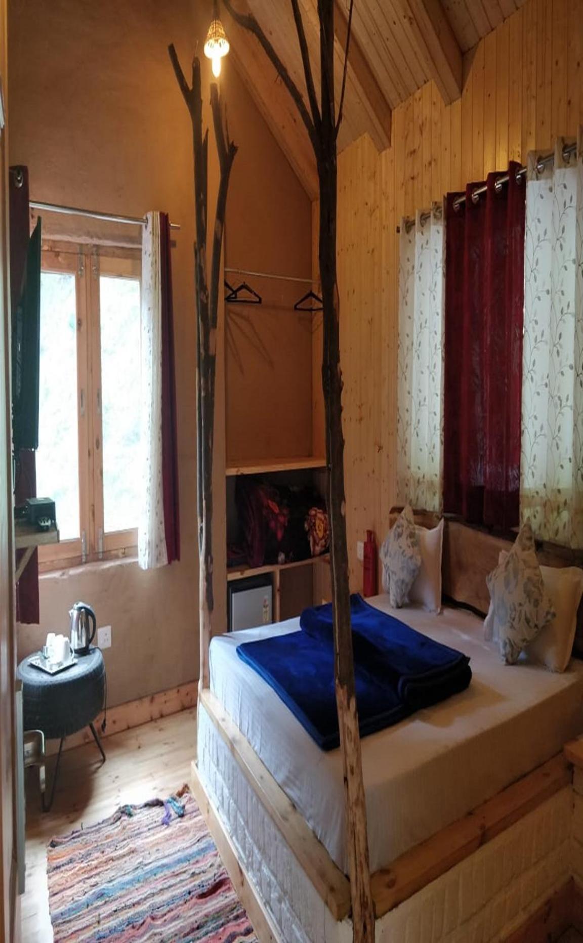 Offbeat Abodes - Tirthan Valley Banjār Eksteriør bilde