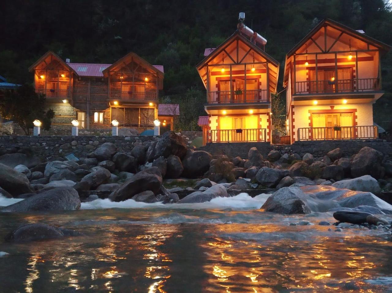 Offbeat Abodes - Tirthan Valley Banjār Eksteriør bilde