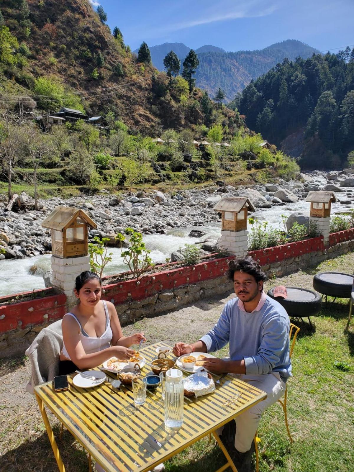 Offbeat Abodes - Tirthan Valley Banjār Eksteriør bilde