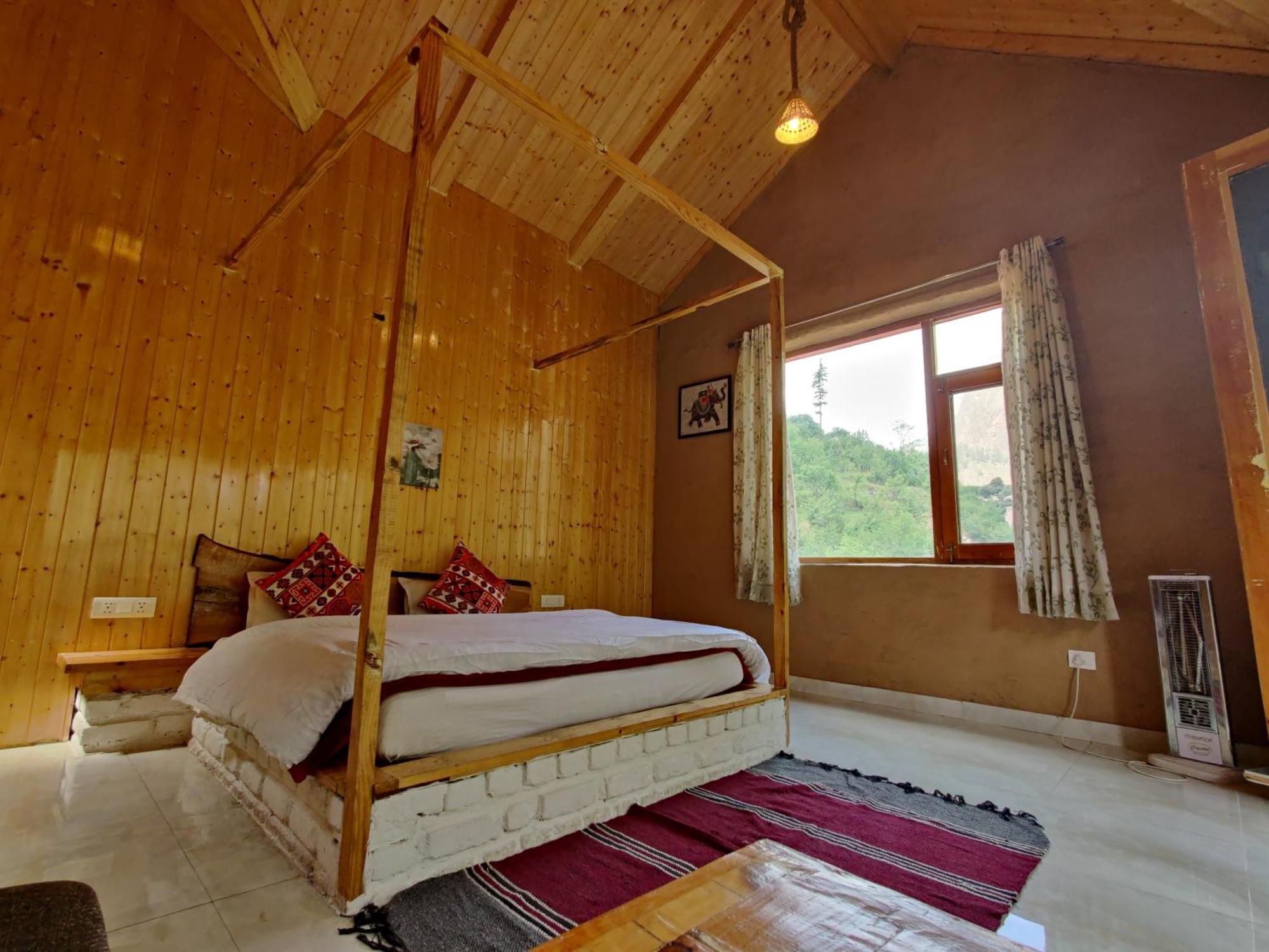 Offbeat Abodes - Tirthan Valley Banjār Eksteriør bilde