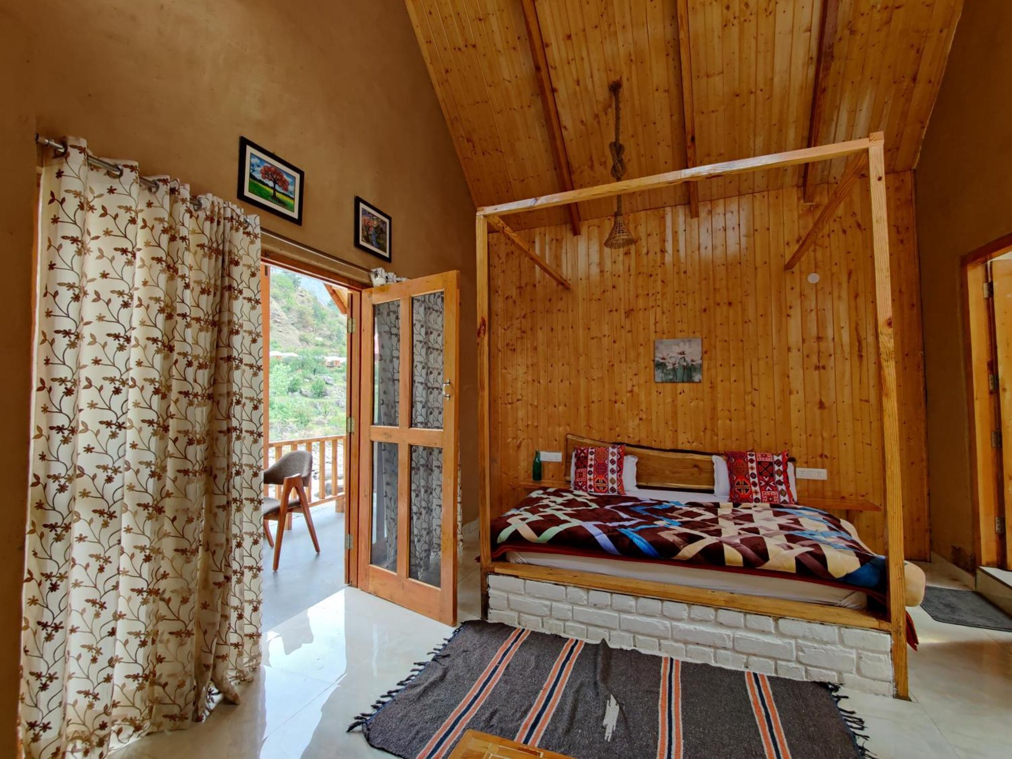 Offbeat Abodes - Tirthan Valley Banjār Eksteriør bilde