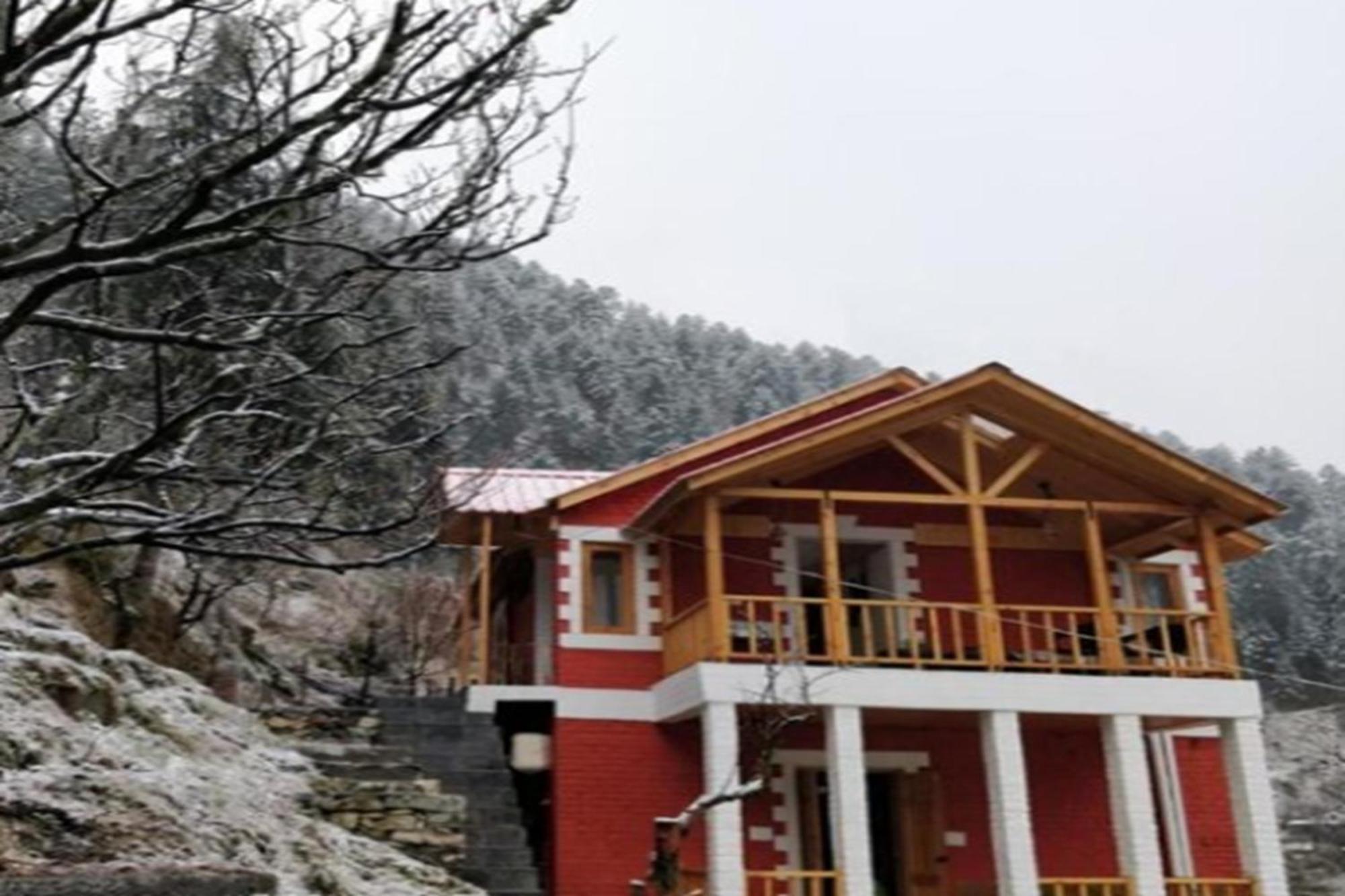 Offbeat Abodes - Tirthan Valley Banjār Eksteriør bilde