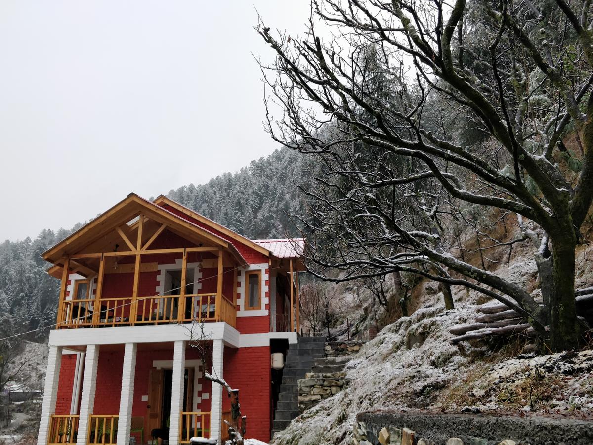 Offbeat Abodes - Tirthan Valley Banjār Eksteriør bilde