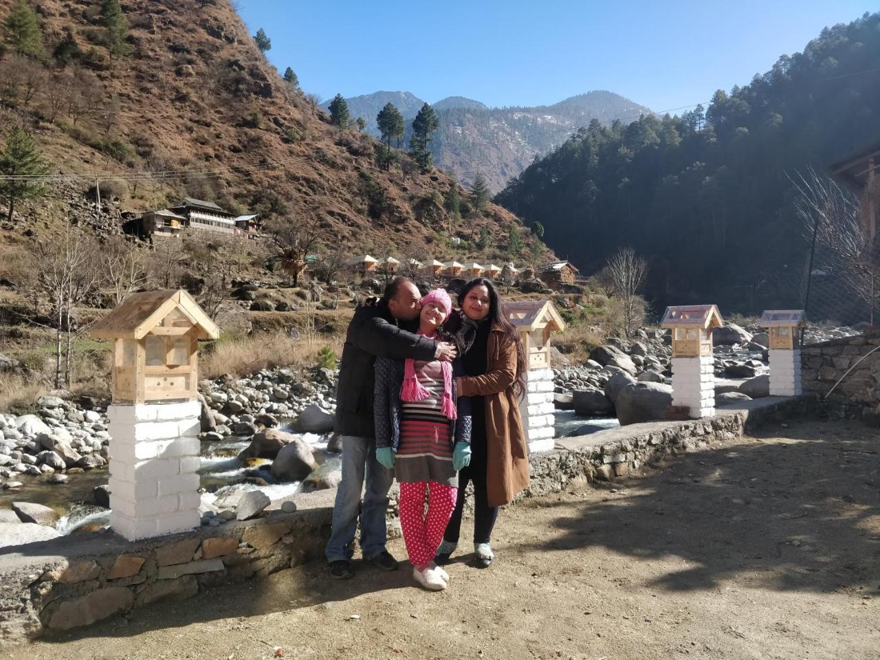 Offbeat Abodes - Tirthan Valley Banjār Eksteriør bilde