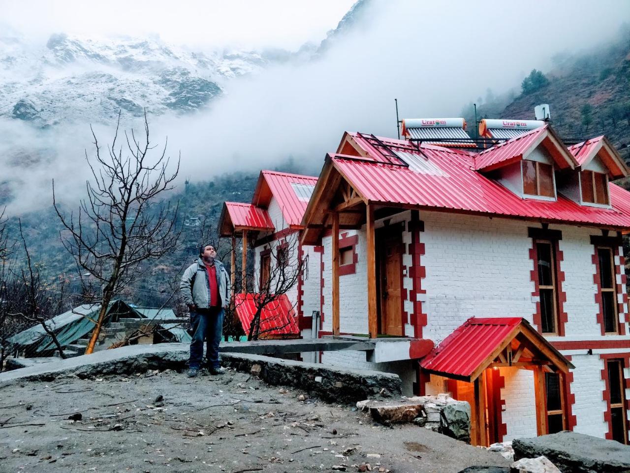 Offbeat Abodes - Tirthan Valley Banjār Eksteriør bilde