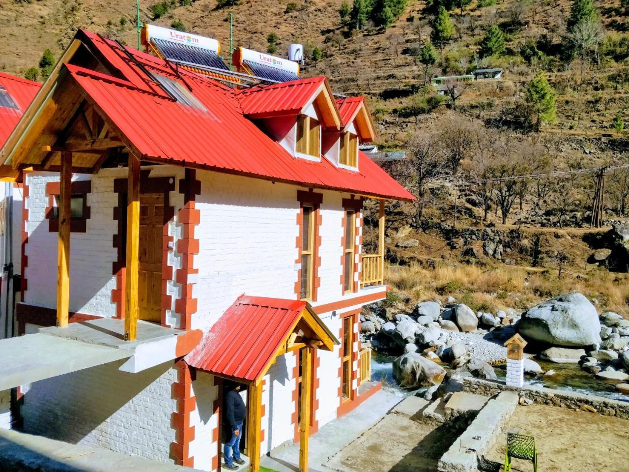 Offbeat Abodes - Tirthan Valley Banjār Eksteriør bilde